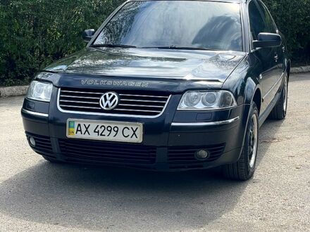 Черный Фольксваген Пассат, объемом двигателя 1.8 л и пробегом 369 тыс. км за 4200 $, фото 1 на Automoto.ua