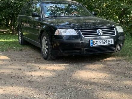 Фольксваген Пассат 2002 в Тернополе на Automoto.ua Черный Фольксваген Пассат, объемом двигателя 1.9 л и пробегом 331 тыс. км за 4500 $, фото 1 на Automoto.ua