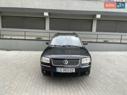 Фольксваген Пассат 2002 у Чернівцях на Automoto.ua Чорний Фольксваген Пассат, об'ємом двигуна 2.5 л та пробігом 385 тис. км за 3899 $, фото 1 на Automoto.ua