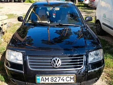 Черный Фольксваген Пассат, объемом двигателя 2.5 л и пробегом 395 тыс. км за 3200 $, фото 1 на Automoto.ua