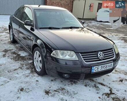 Черный Фольксваген Пассат, объемом двигателя 1.9 л и пробегом 298 тыс. км за 5600 $, фото 1 на Automoto.ua