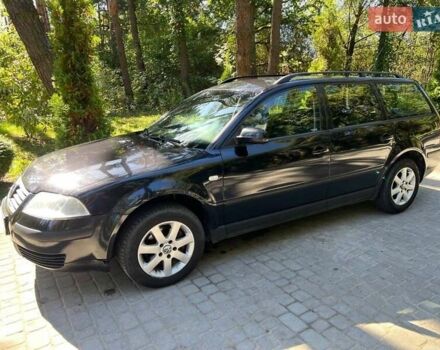 Чорний Фольксваген Пассат, об'ємом двигуна 1.9 л та пробігом 130 тис. км за 4800 $, фото 1 на Automoto.ua