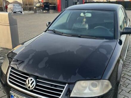 Черный Фольксваген Пассат, объемом двигателя 1.9 л и пробегом 370 тыс. км за 4500 $, фото 1 на Automoto.ua