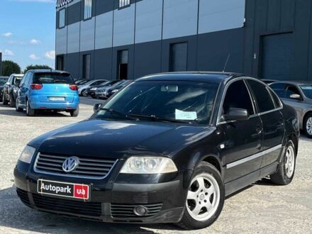 Чорний Фольксваген Пассат, об'ємом двигуна 1.9 л та пробігом 283 тис. км за 3440 $, фото 1 на Automoto.ua