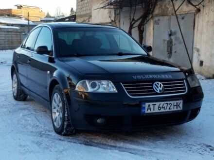 Черный Фольксваген Пассат, объемом двигателя 1.9 л и пробегом 290 тыс. км за 4500 $, фото 1 на Automoto.ua