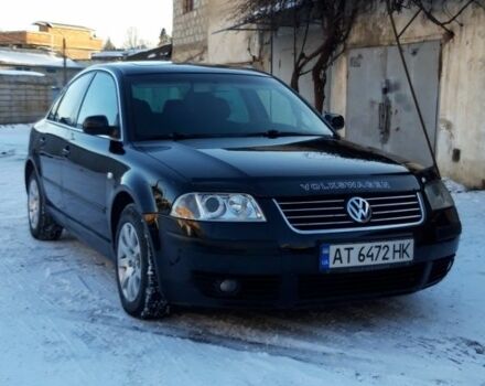 Черный Фольксваген Пассат, объемом двигателя 1.9 л и пробегом 290 тыс. км за 4500 $, фото 1 на Automoto.ua