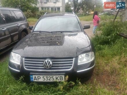 Фольксваген Пассат 2002 у Запоріжжя на Automoto.ua Чорний Фольксваген Пассат, об'ємом двигуна 1.6 л та пробігом 232 тис. км за 7000 $, фото 1 на Automoto.ua