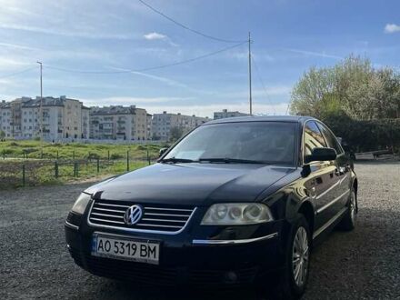 Фольксваген Пассат 2002 в Ужгороде на Automoto.ua Черный Фольксваген Пассат, объемом двигателя 1.78 л и пробегом 240 тыс. км за 4699 $, фото 1 на Automoto.ua
