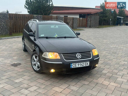 Чорний Фольксваген Пассат, об'ємом двигуна 1.9 л та пробігом 361 тис. км за 4699 $, фото 1 на Automoto.ua