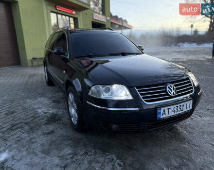 Черный Фольксваген Пассат, объемом двигателя 1.9 л и пробегом 373 тыс. км за 4950 $, фото 1 на Automoto.ua
