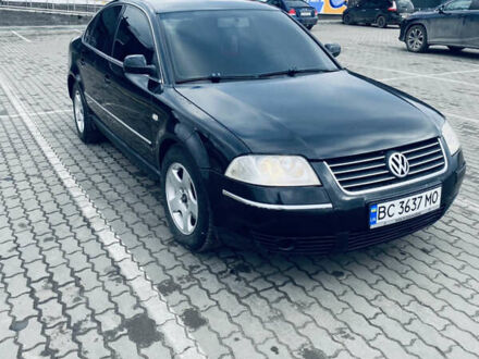 Фольксваген Пассат 2002 у Буске на Automoto.ua Чорний Фольксваген Пассат, об'ємом двигуна 2.77 л та пробігом 211 тис. км за 3500 $, фото 1 на Automoto.ua