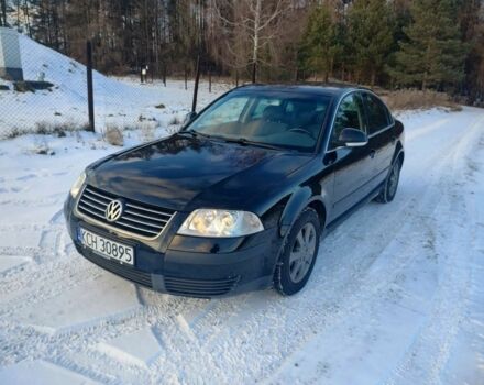 Черный Фольксваген Пассат, объемом двигателя 1.9 л и пробегом 270 тыс. км за 1400 $, фото 1 на Automoto.ua