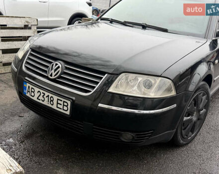 Чорний Фольксваген Пассат, об'ємом двигуна 2.5 л та пробігом 345 тис. км за 3299 $, фото 1 на Automoto.ua