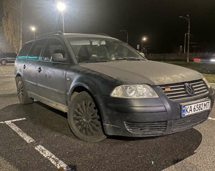 Чорний Фольксваген Пассат, об'ємом двигуна 1.9 л та пробігом 492 тис. км за 3150 $, фото 1 на Automoto.ua