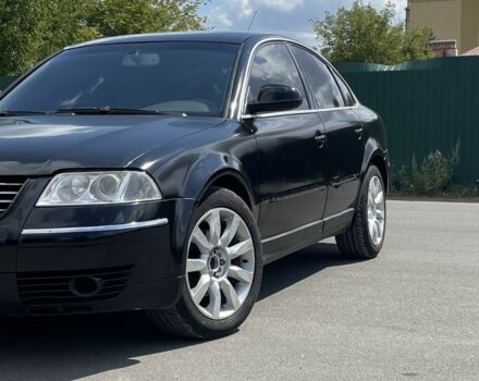 Черный Фольксваген Пассат, объемом двигателя 1.8 л и пробегом 499 тыс. км за 3700 $, фото 1 на Automoto.ua