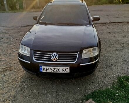 Черный Фольксваген Пассат, объемом двигателя 1.9 л и пробегом 253 тыс. км за 4200 $, фото 1 на Automoto.ua