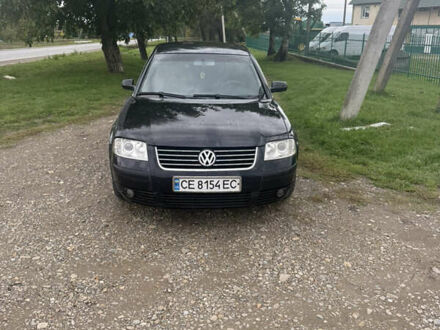 Фольксваген Пассат 2002 в Новоселица на Automoto.ua Черный Фольксваген Пассат, объемом двигателя 1.9 л и пробегом 268 тыс. км за 4500 $, фото 1 на Automoto.ua
