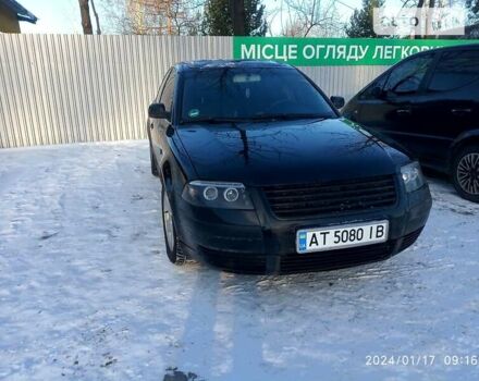 Чорний Фольксваген Пассат, об'ємом двигуна 1.6 л та пробігом 300 тис. км за 4444 $, фото 1 на Automoto.ua