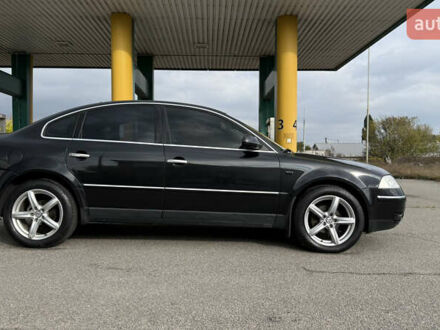 Фольксваген Пассат 2003 в Горишние Плавни (Комсомольск) на Automoto.ua Черный Фольксваген Пассат, объемом двигателя 1.8 л и пробегом 257 тыс. км за 5100 $, фото 1 на Automoto.ua