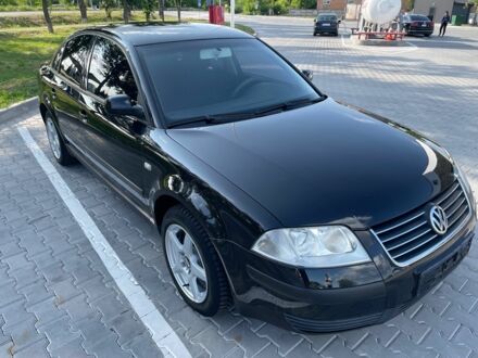 Фольксваген Пассат 2003 в Тульчине на Automoto.ua Черный Фольксваген Пассат, объемом двигателя 1.6 л и пробегом 203 тыс. км за 5200 $, фото 1 на Automoto.ua