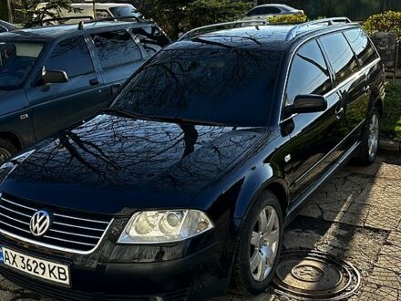 Черный Фольксваген Пассат, объемом двигателя 1.8 л и пробегом 349 тыс. км за 5000 $, фото 1 на Automoto.ua