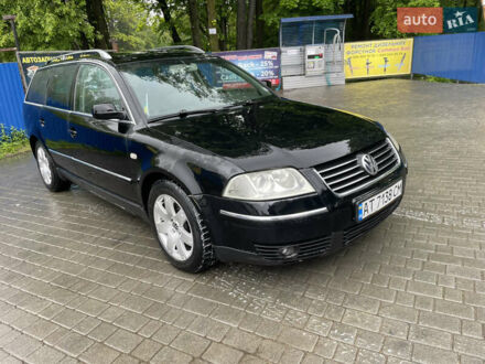 Фольксваген Пассат 2003 у Івано-Франківську на Automoto.ua Чорний Фольксваген Пассат, об'ємом двигуна 2.5 л та пробігом 347 тис. км за 4600 $, фото 1 на Automoto.ua