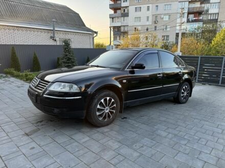 Фольксваген Пассат 2003 у Умани на Automoto.ua Чорний Фольксваген Пассат, об'ємом двигуна 1.8 л та пробігом 370 тис. км за 3900 $, фото 1 на Automoto.ua