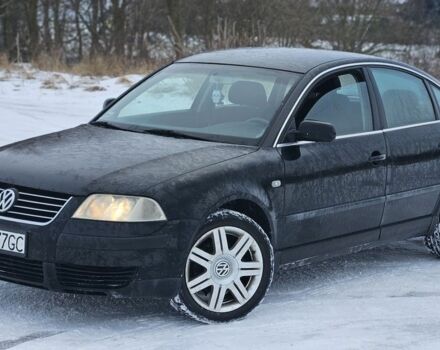 Черный Фольксваген Пассат, объемом двигателя 1.9 л и пробегом 250 тыс. км за 1450 $, фото 1 на Automoto.ua