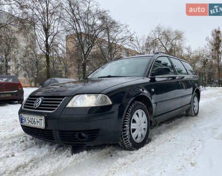 Черный Фольксваген Пассат, объемом двигателя 1.9 л и пробегом 450 тыс. км за 3999 $, фото 1 на Automoto.ua