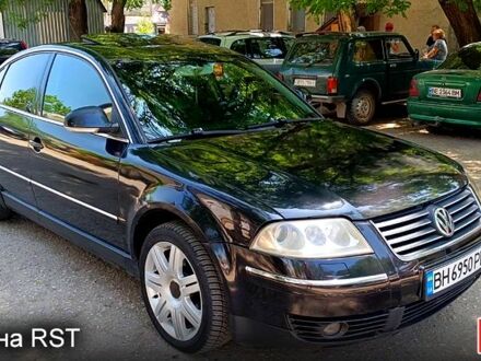 Чорний Фольксваген Пассат, об'ємом двигуна 2.5 л та пробігом 230 тис. км за 6000 $, фото 1 на Automoto.ua