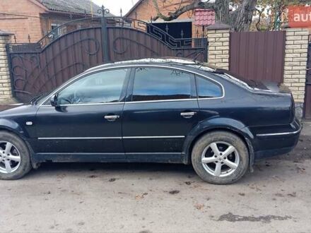 Черный Фольксваген Пассат, объемом двигателя 1.98 л и пробегом 538 тыс. км за 4500 $, фото 1 на Automoto.ua