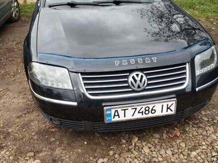 Фольксваген Пассат 2003 в Долине на Automoto.ua Черный Фольксваген Пассат, объемом двигателя 1.78 л и пробегом 188 тыс. км за 4550 $, фото 1 на Automoto.ua