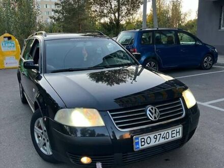 Фольксваген Пассат 2003 в Вышгороде на Automoto.ua Черный Фольксваген Пассат, объемом двигателя 1.9 л и пробегом 312 тыс. км за 4100 $, фото 1 на Automoto.ua