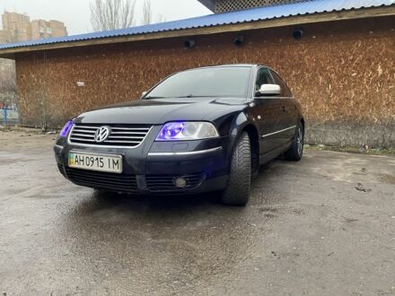 Черный Фольксваген Пассат, объемом двигателя 2.8 л и пробегом 298 тыс. км за 4500 $, фото 1 на Automoto.ua