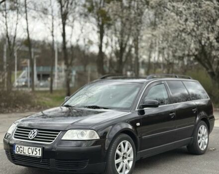 Черный Фольксваген Пассат, объемом двигателя 1.9 л и пробегом 270 тыс. км за 2900 $, фото 1 на Automoto.ua