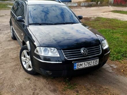 Фольксваген Пассат 2003 в Ахтырке на Automoto.ua Черный Фольксваген Пассат, объемом двигателя 1.8 л и пробегом 233 тыс. км за 5700 $, фото 1 на Automoto.ua
