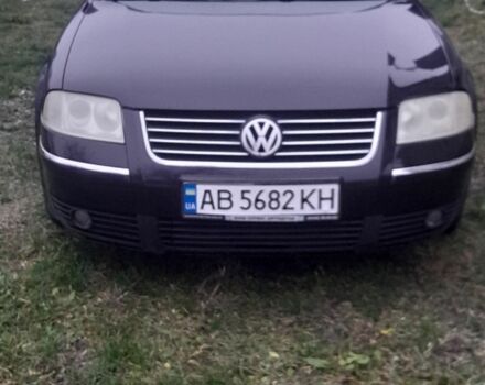 Чорний Фольксваген Пассат, об'ємом двигуна 2 л та пробігом 280 тис. км за 3950 $, фото 1 на Automoto.ua