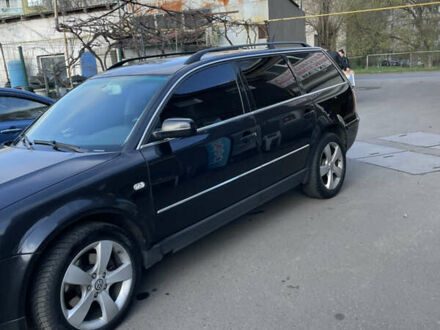 Чорний Фольксваген Пассат, об'ємом двигуна 2.5 л та пробігом 225 тис. км за 5650 $, фото 1 на Automoto.ua