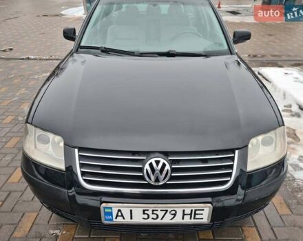 Чорний Фольксваген Пассат, об'ємом двигуна 1.9 л та пробігом 390 тис. км за 4600 $, фото 1 на Automoto.ua
