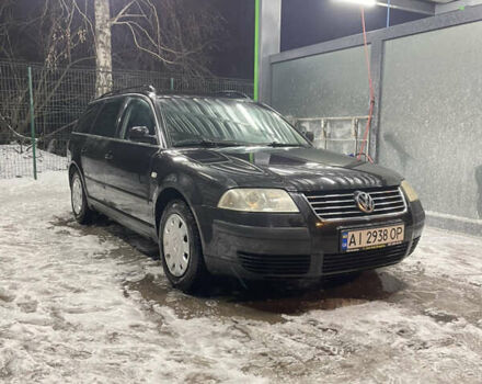 Черный Фольксваген Пассат, объемом двигателя 1.9 л и пробегом 248 тыс. км за 4950 $, фото 1 на Automoto.ua