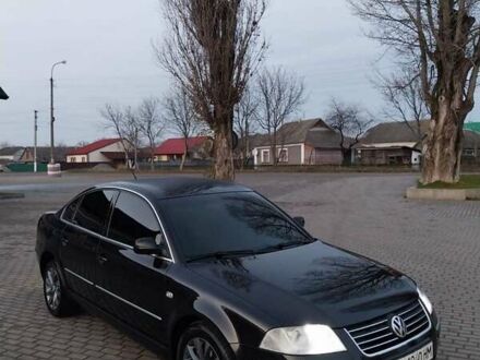 Черный Фольксваген Пассат, объемом двигателя 2 л и пробегом 260 тыс. км за 5100 $, фото 1 на Automoto.ua