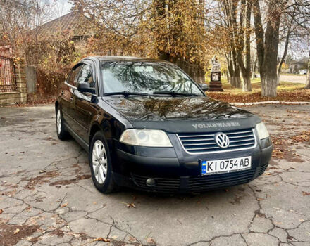 Чорний Фольксваген Пассат, об'ємом двигуна 1.78 л та пробігом 299 тис. км за 4350 $, фото 1 на Automoto.ua