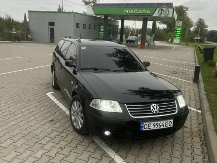 Черный Фольксваген Пассат, объемом двигателя 1.9 л и пробегом 401 тыс. км за 3374 $, фото 1 на Automoto.ua