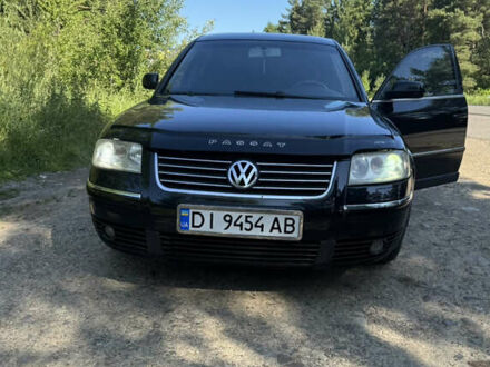 Черный Фольксваген Пассат, объемом двигателя 1.78 л и пробегом 303 тыс. км за 4000 $, фото 1 на Automoto.ua