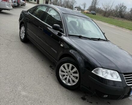 Черный Фольксваген Пассат, объемом двигателя 0 л и пробегом 450 тыс. км за 3047 $, фото 1 на Automoto.ua