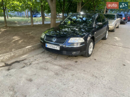 Чорний Фольксваген Пассат, об'ємом двигуна 1.78 л та пробігом 340 тис. км за 5000 $, фото 1 на Automoto.ua