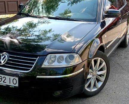 Чорний Фольксваген Пассат, об'ємом двигуна 2.8 л та пробігом 208 тис. км за 5600 $, фото 1 на Automoto.ua