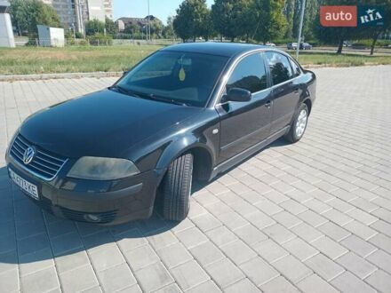 Чорний Фольксваген Пассат, об'ємом двигуна 2 л та пробігом 358 тис. км за 4600 $, фото 1 на Automoto.ua