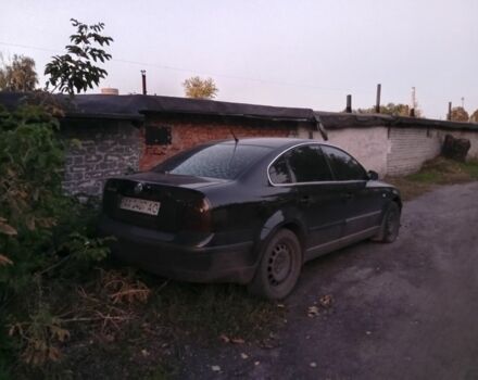 Черный Фольксваген Пассат, объемом двигателя 1.9 л и пробегом 360 тыс. км за 2000 $, фото 1 на Automoto.ua