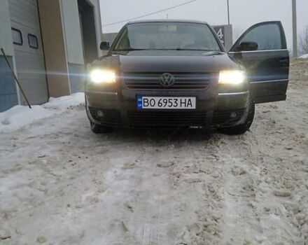 Черный Фольксваген Пассат, объемом двигателя 1.9 л и пробегом 431 тыс. км за 3950 $, фото 1 на Automoto.ua